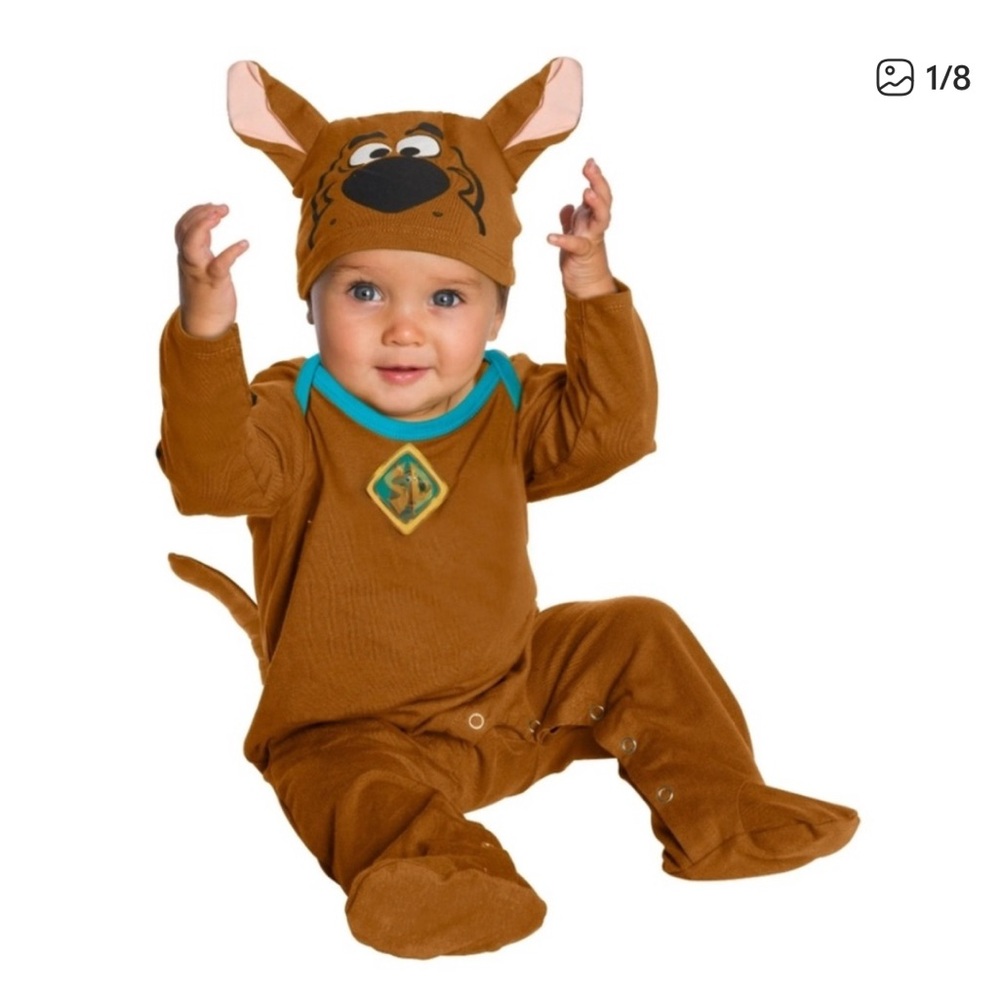 Scooby-Doo Halloween Costume Set 12 to 18 month baby toddler infant